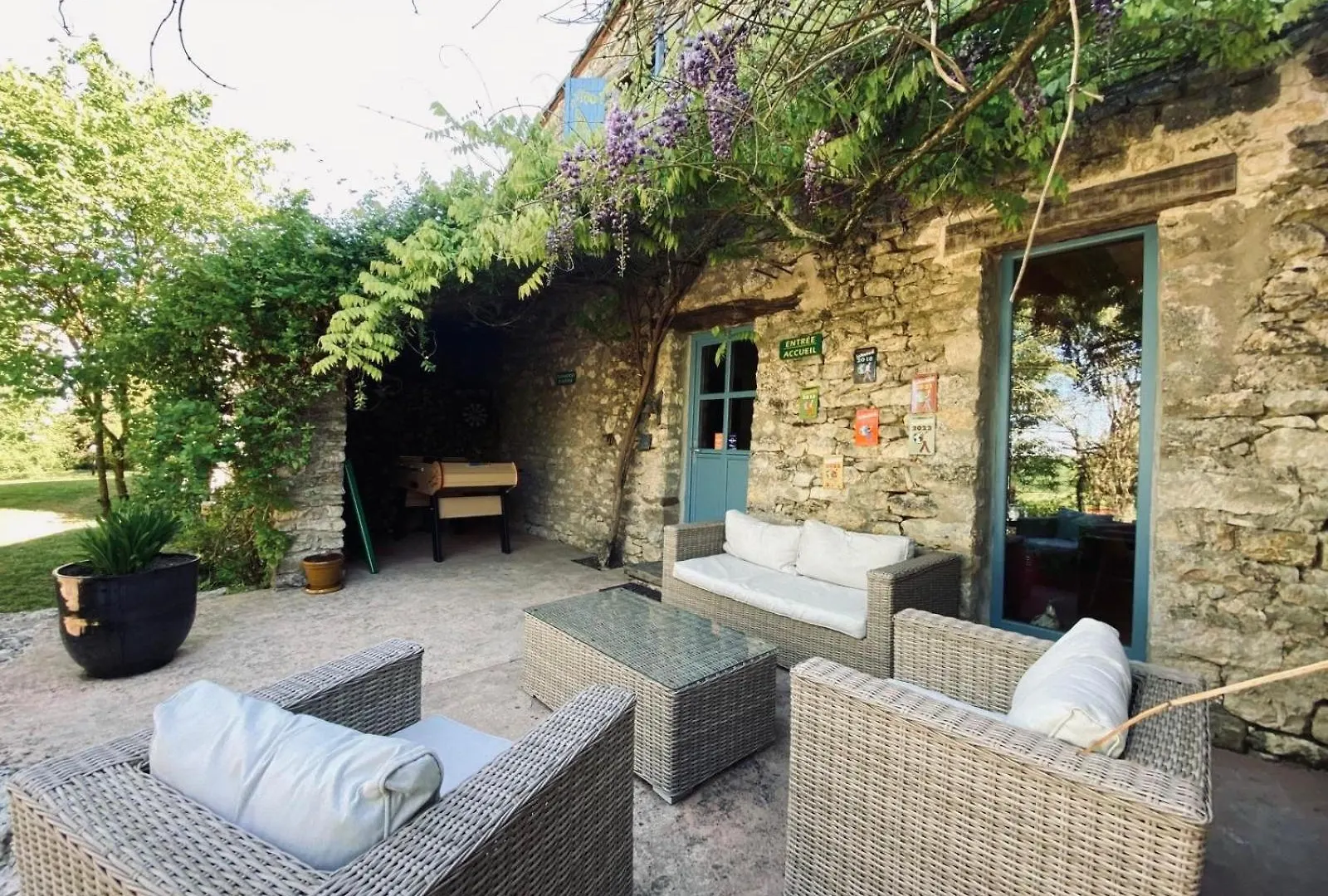 Bed and breakfast Le Clos Pastel Virac