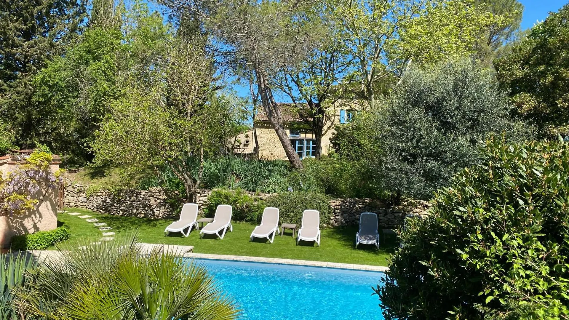 *** Bed and breakfast Le Clos Pastel Virac Francia