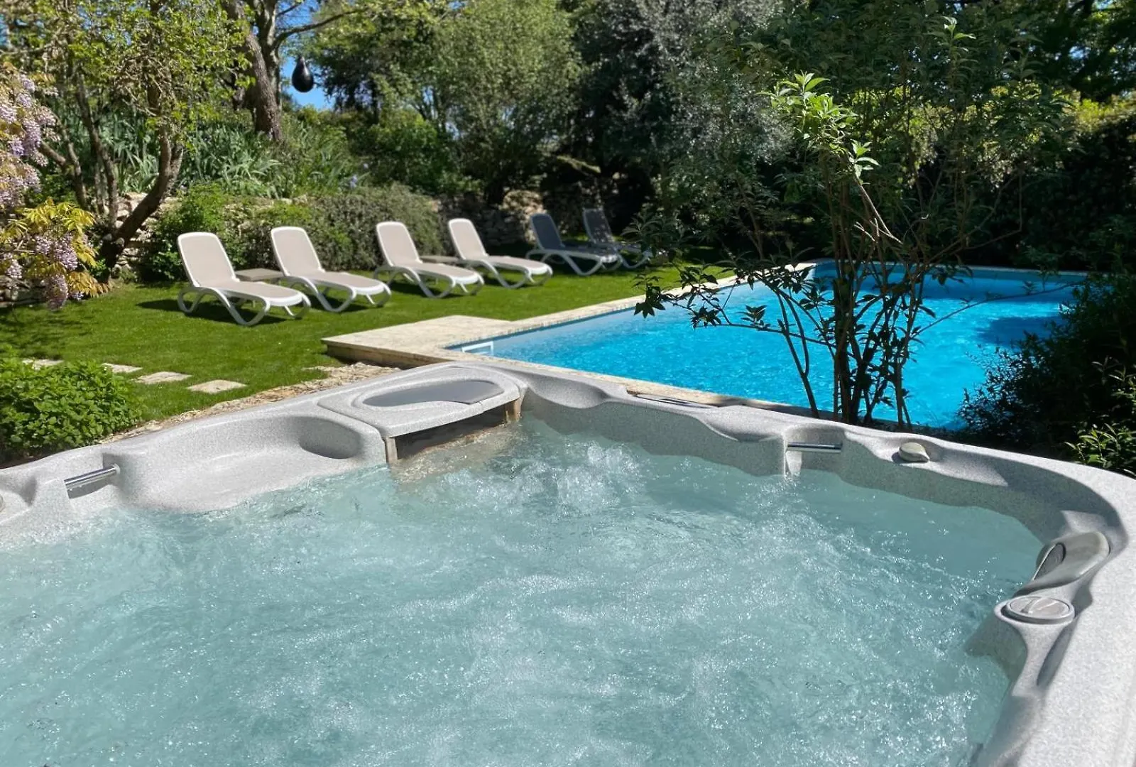 *** Bed and breakfast Le Clos Pastel Virac Francia