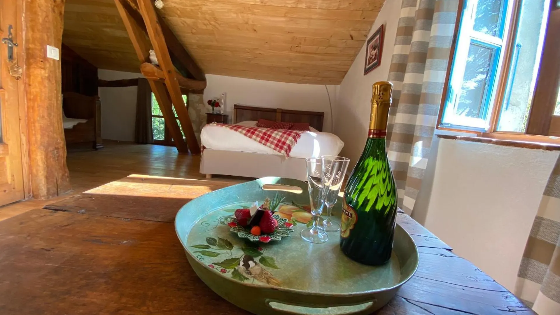 *** Bed and breakfast Le Clos Pastel Virac Francia